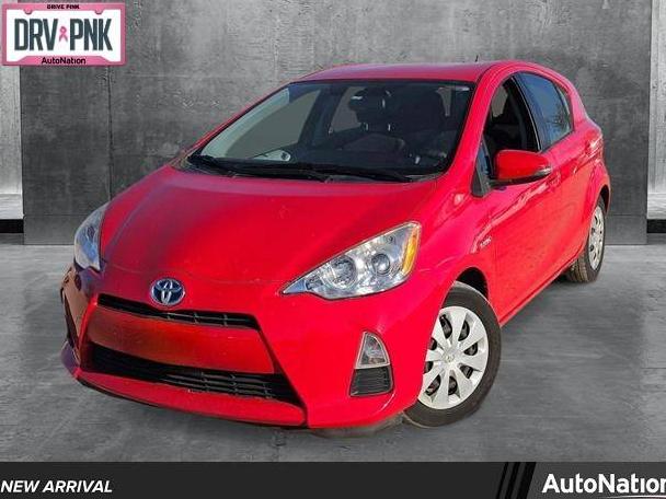 TOYOTA PRIUS C 2012 JTDKDTB37C1520121 image